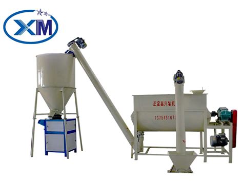 Small Mini Wall Putty Dry Mixing Plant