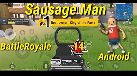 Sausage Man Battle Royale Gameplay YouTube