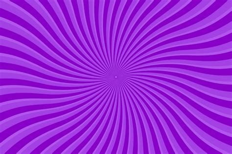 Fundo De Redemoinho Radial Roxo Plano Vetor Premium