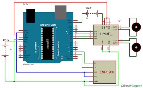 Arduino Based Wifi Controlled Robot