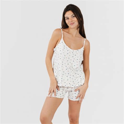 Pijama Tirantes Mujer Soft Ines Talla De Ropa M