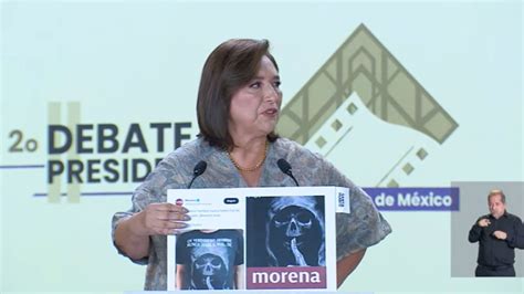 Calacas Chidas El Meme Que Brill En El Segundo Debate Presidencial