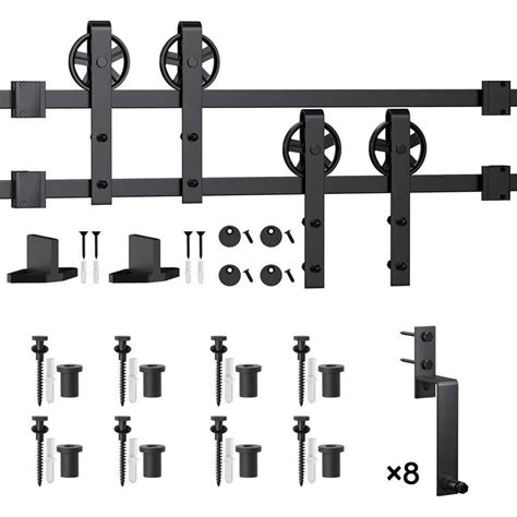 Have A Question About Winsoon Ft In Sliding Bypass Barn Door