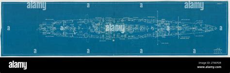 Uss Milwaukee Cl 5 Upper Deck Stock Photo Alamy