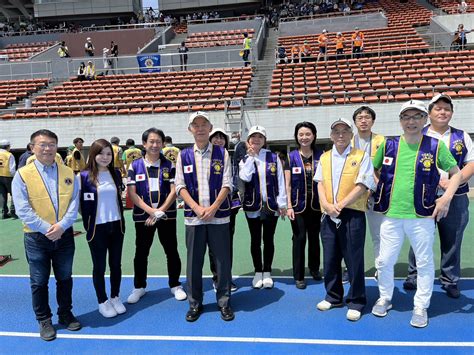 第24回東京都障害者スポーツ大会 東京新宿ライオンズクラブ