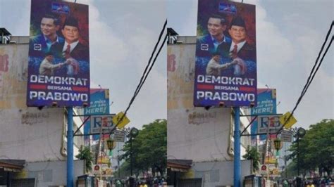 Jawaban Demokrat Soal Baliho Prabowo Dan Ahy Tanpa Ada Foto Gibran