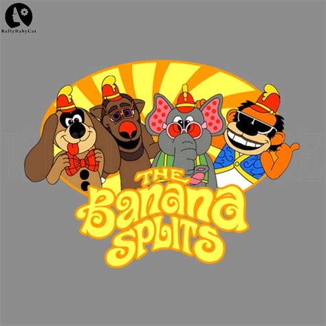 The Banana Splits Cartoons Cartoon Png Inspire Uplift