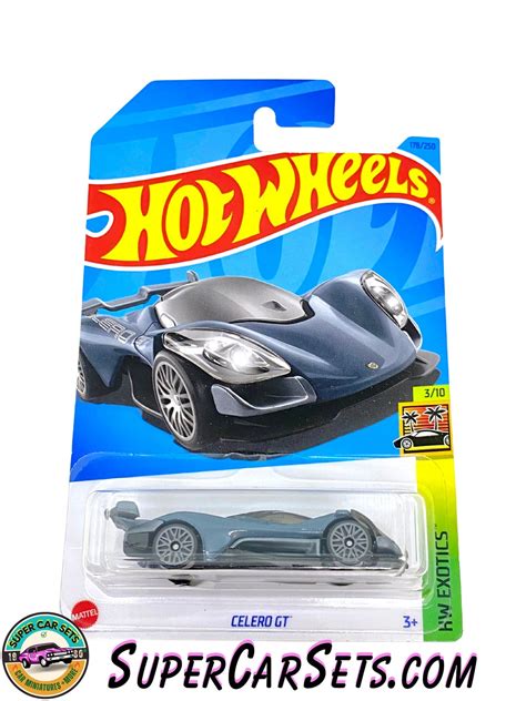 Celero Gt Hot Wheels Hw Exotics 2023 310 178250 Etsy