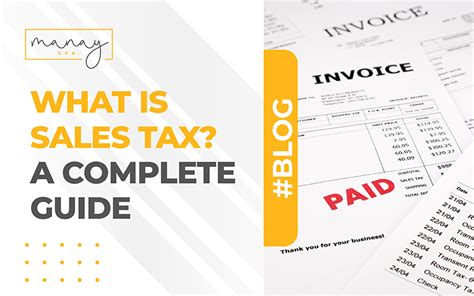 Understanding Sales Tax What It Is And How It Works Manay Cpa