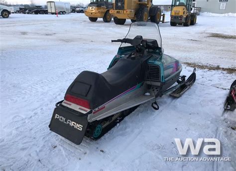 1995 Polaris 340 Snowmobile