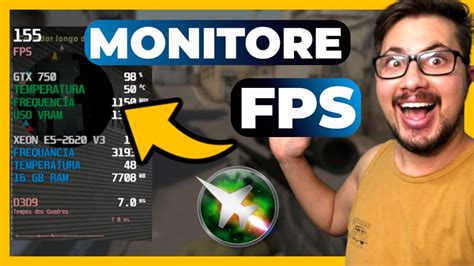 Como Monitorar Fps Gpu Cpu Em Jogo Msi Afterburner Completo Instalar Configurar