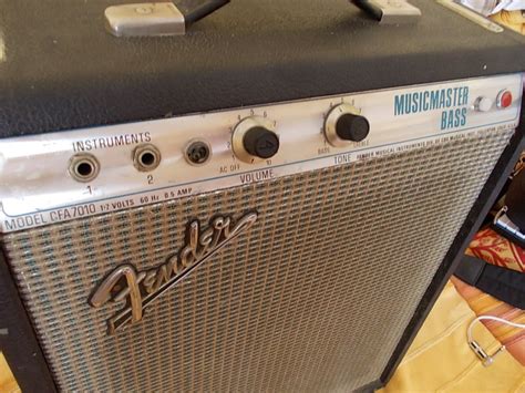 Fender Music Master Bass Combo Image 443524 Audiofanzine