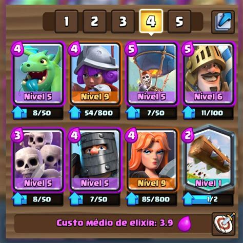 Deck Double Prince Balão Clash Royale Amino Oficial Amino