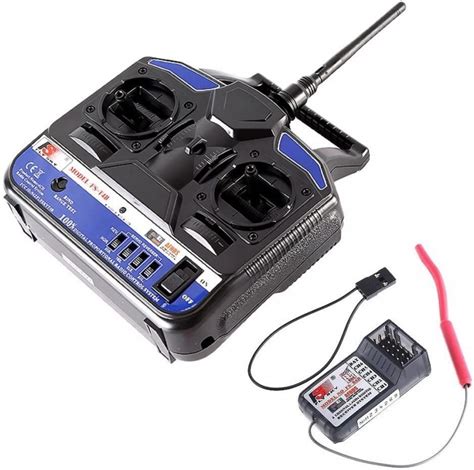 Flysky FS T4B 2 4ghz Transmitter Reciever Set