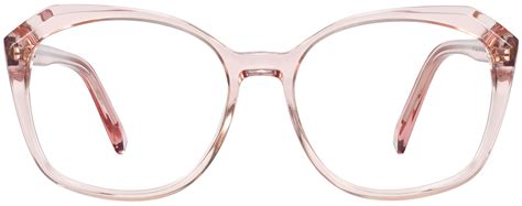 Nancy Eyeglasses In Rose Crystal Warby Parker