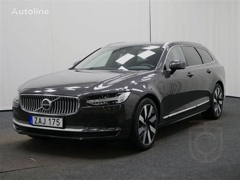 Volvo V90 estate car for sale Czechia Zlín, YK40720