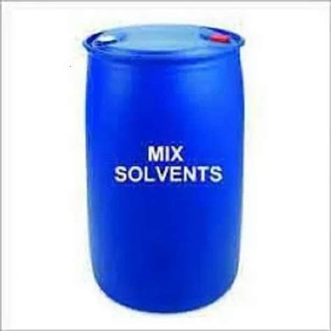 Mix Solvent Chemicals Grade Standard Industrial Grade At Rs 50 Kg In