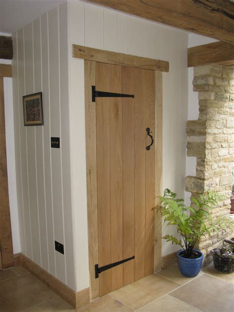 Ledge Brace Oak Door Ledge And Brace Solid Oak Door Wooden Ledged