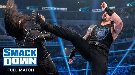 Full Match Shinsuke Nakamura Vs Roman Reigns Smackdown Oct 18