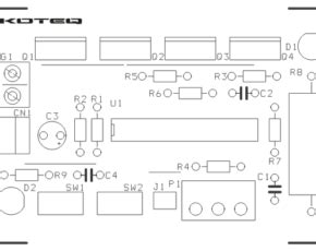 Dc Motor Speed Direction Controller Pcb Layout Electronics Lab