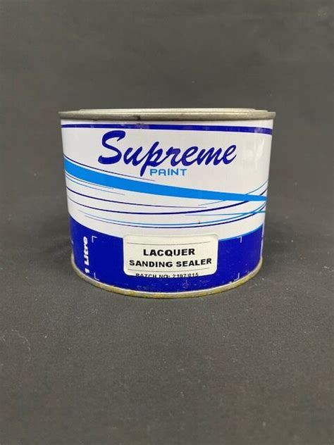 Supreme Lacquer Sanding Sealer 1litre Heritage Paints