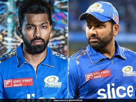 Explained What Led To Mumbai Indians Captain Change From Rohit Sharma