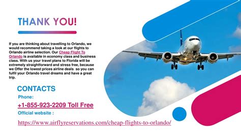 Ppt Cheap Flight To Orlando Powerpoint Presentation Free Download