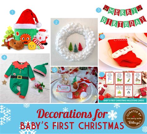 Babys First Christmas Party Guide For A Festive Celebration