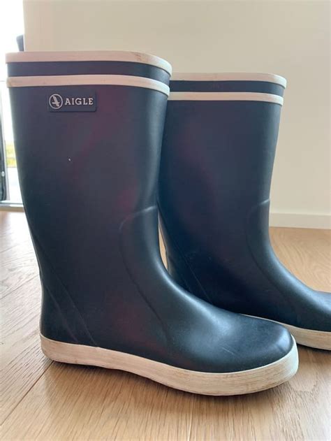 Gummistiefel Kinder Aigle Gr 34 Blaue Kaufen Auf Ricardo