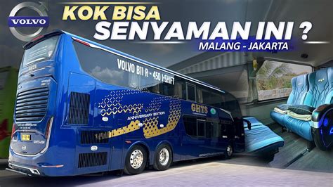 AKHIRNYA MAS ARKAN NAIK BUS BARU GUNUNG HARTA Trip Malang Jakarta