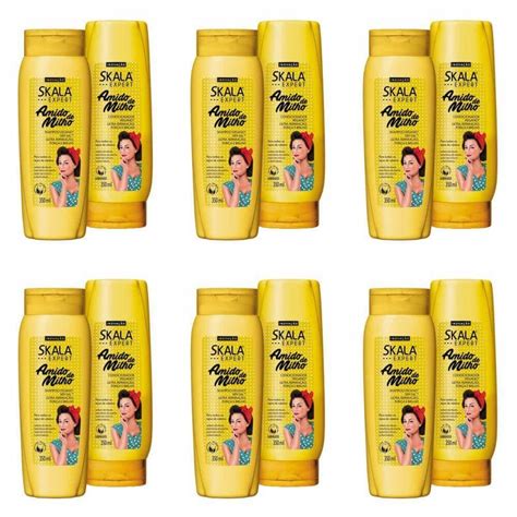 Kit Shampoo E Condicionador Skala Amido Milho Pontofrio