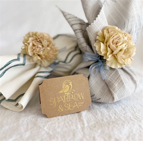 Delivering Vintage Decor in Sustainable Packaging – Sparrow and Sea