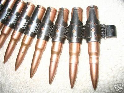 Belt of 8mm 7.92X57 Dummy Ammo MG34 MG42 Ammunition | #24770493