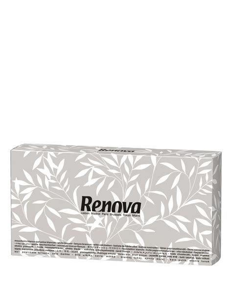 Renova Facial Tissues Blk Maxi 21x100 Facial Tissues