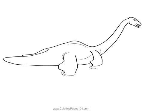 Pin On Loch Ness Monsters Coloring Pages