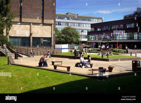 Northumbria University campus Stock Photo - Alamy