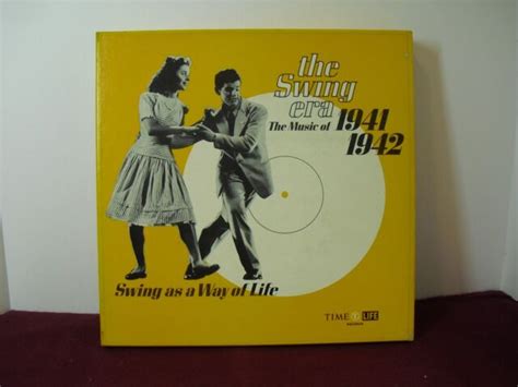 The Swing Era The Music Of Ex Lp S Box Set W Book