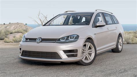 Volkswagen Golf R Variant Typ G For Beamng Drive