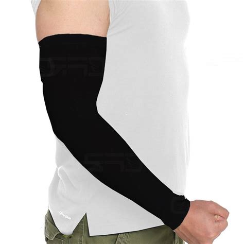 Sport Armlinge Unisex UV Schutz Schutzhand Kompression Lang Arm Ärmel