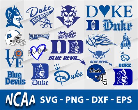 Duke Blue Devils Svg Bundle Duke Blue Devils Svg Sport Svg Ncaa Svg