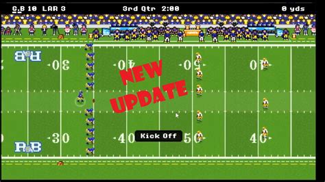 Retro Bowl Update Kick Returns On Mobile Select Your Star Returner