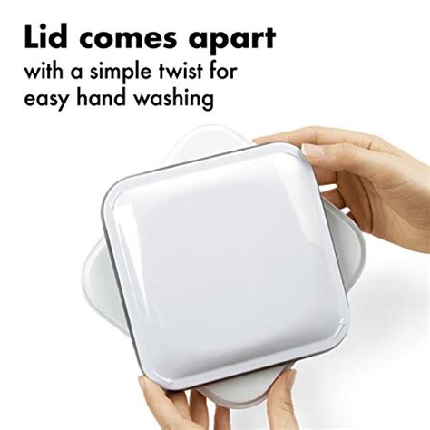 Oxo Good Grips Pop Square Storage Container Rectangle Lid Mini 5 Qt Pricepulse