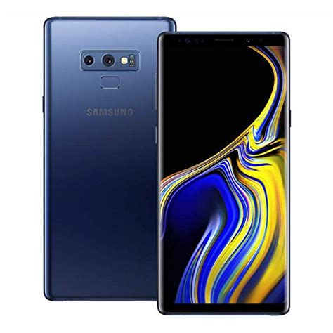 Samsung Galaxy Note9 128 Gb Ocean Blue Unlocked Electronicsforce