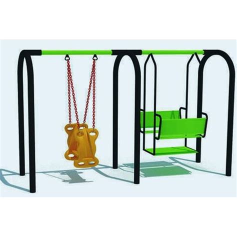 Mild Steel Frp Playground Swings Seating Capacity 2 At Rs 85000 In Mumbai