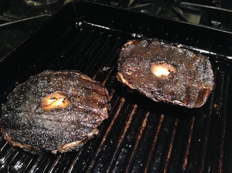 Grilled Portobello Mushroom Sandwich - A Food Lover's Delight