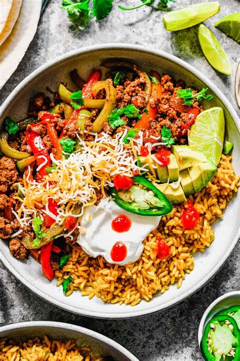 Fajita Recipe With Ground Beef