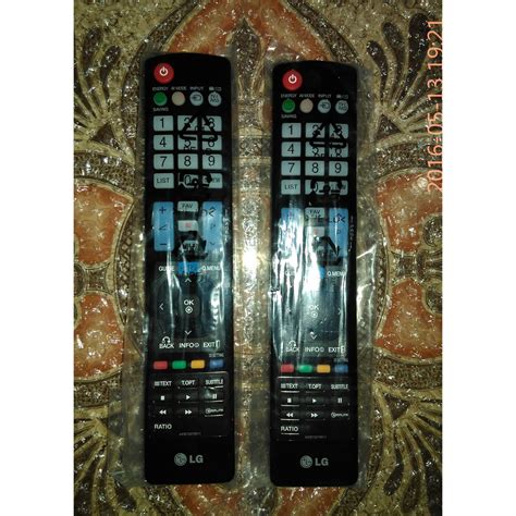 Jual LG Remote TV LED LCD ORIGINAL AKB Series Model Remote Besar