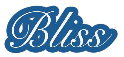 Bliss Logo - LogoDix