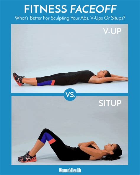 What's Better For Sculpting Abs: V-Ups or Situps? | Women's Health