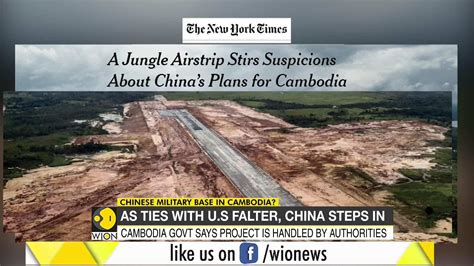 New airstrip in Cambodian jungle sparks fears over China's military ambitions: Report - World News